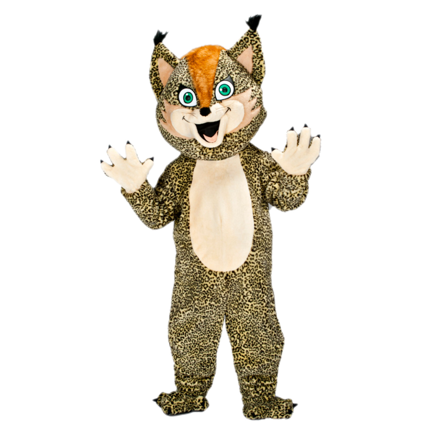 Mascotte Lynx