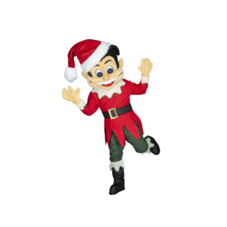 Mascotte Lutin de Noël
