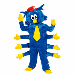 Mascotte de Mille Pattes