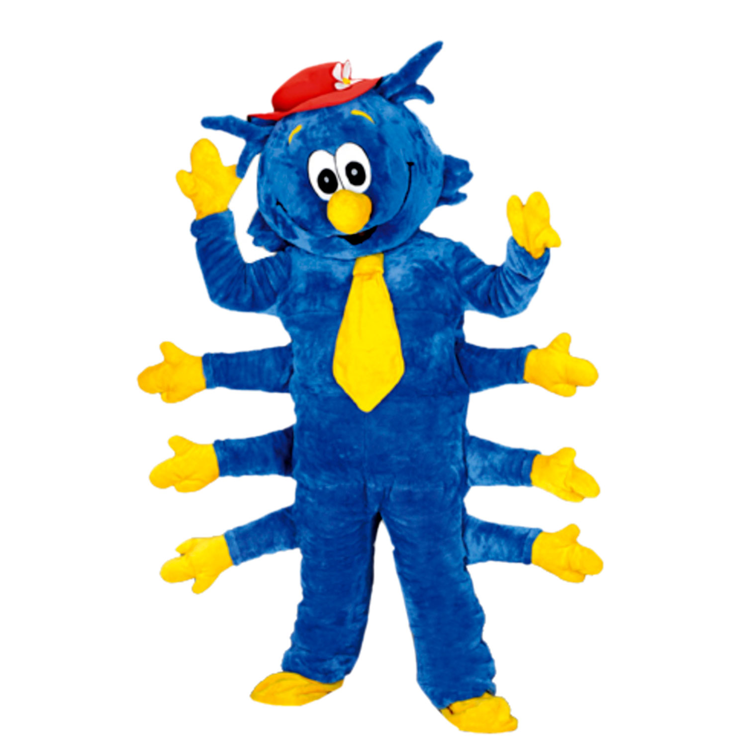 Mascotte de Mille Pattes