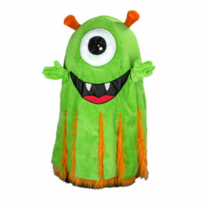 Mascotte de Monstre Vert