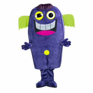 Mascotte de Monstre Violet