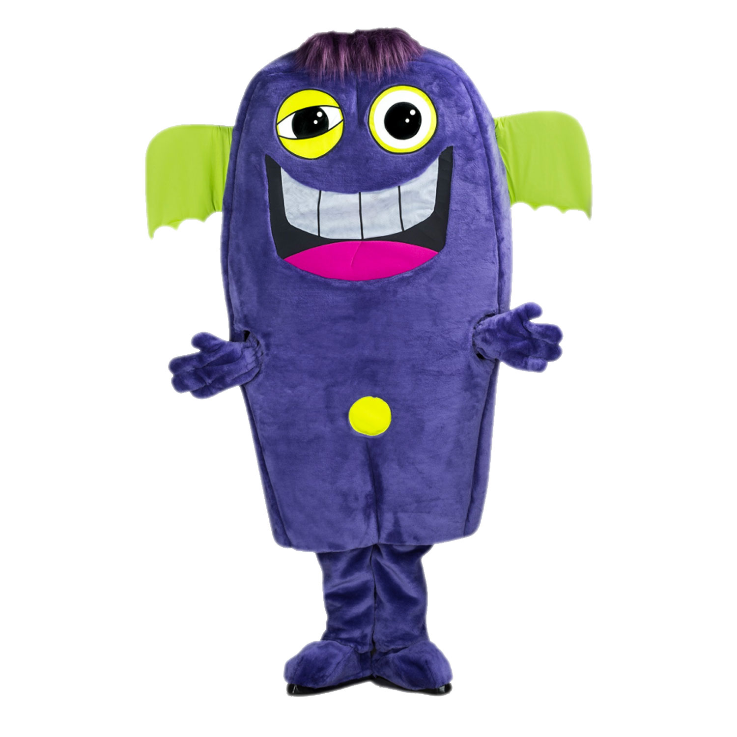 Mascotte de Monstre Violet