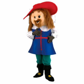 Mascotte de Mousquetaire Châtain