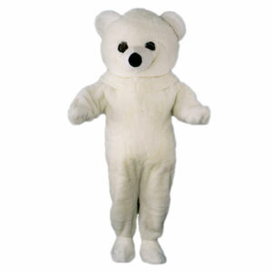 Mascotte d'Ours Blanc