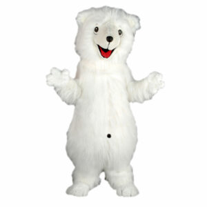 Mascotte Ours Polaire