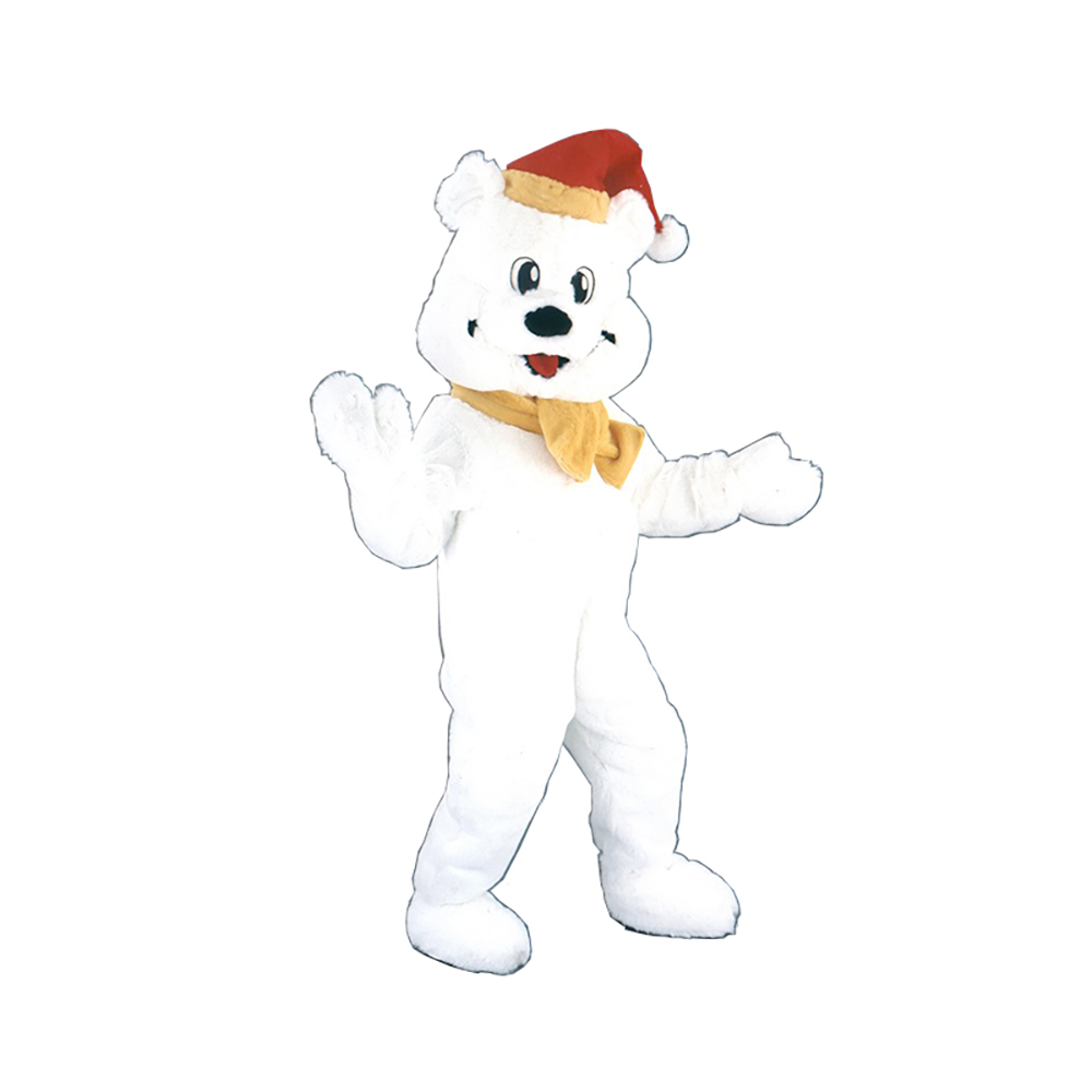 Mascotte Ours de Noël