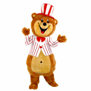 Mascotte Ours de Cirque