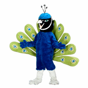 Mascotte de Paon