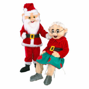 Mascotte de Père Noël