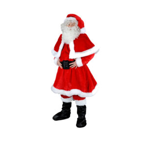 Mascotte de Père Noël Cape