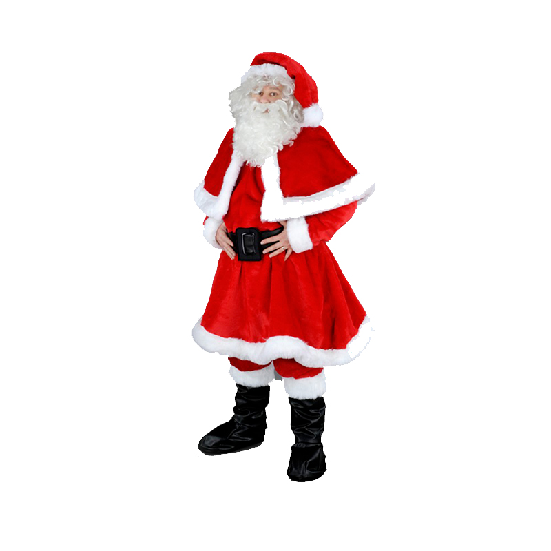 Mascotte de Père Noël Cape