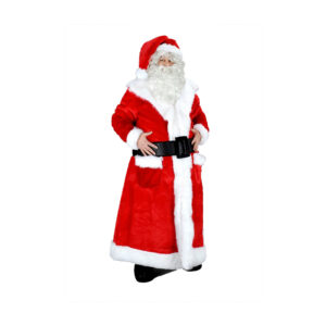 Mascotte de Père Noël Manteau
