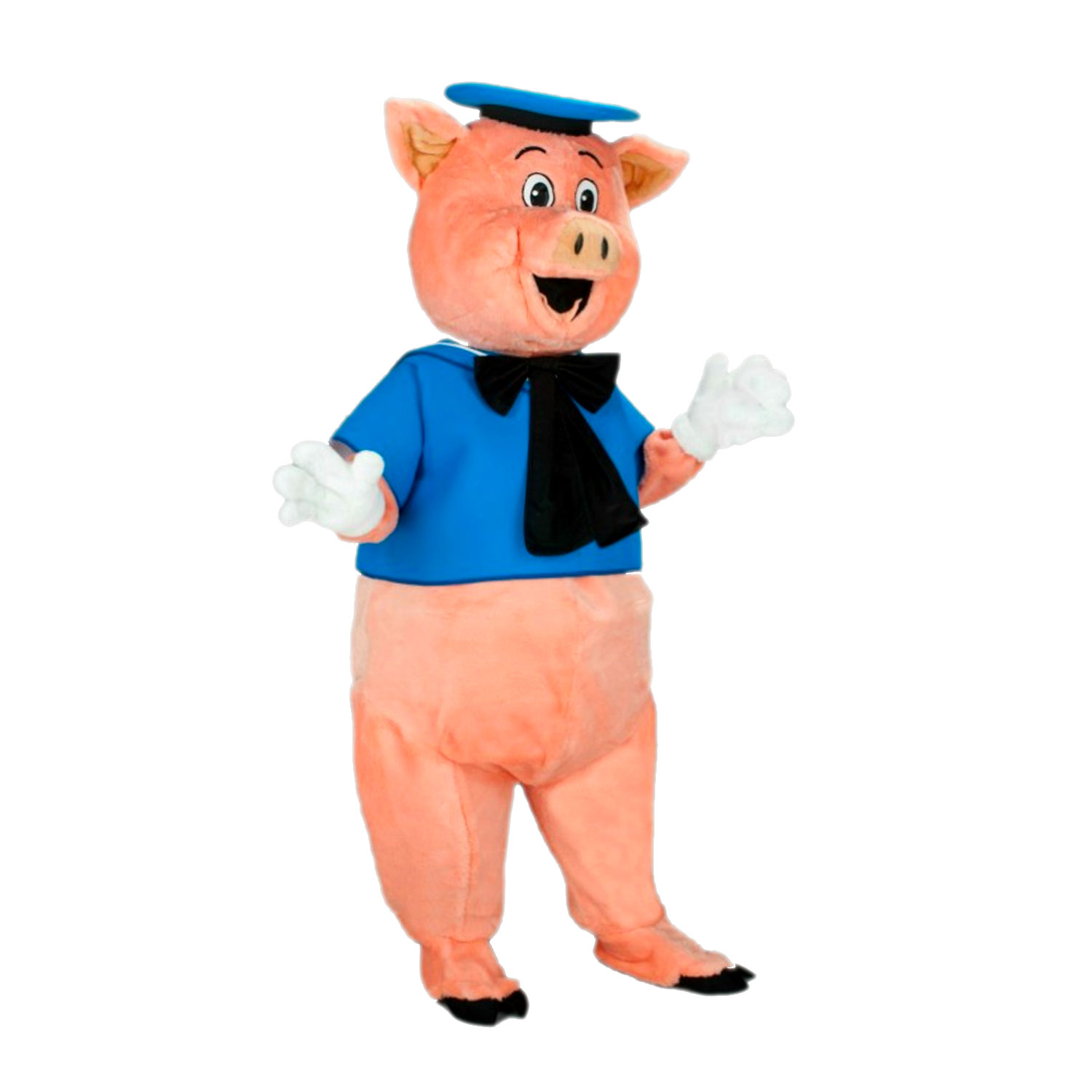 Mascotte des 3 Petits Cochons