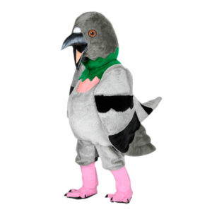 Mascotte de Pigeon