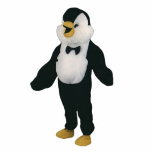 Mascotte de Pingouin Smoking