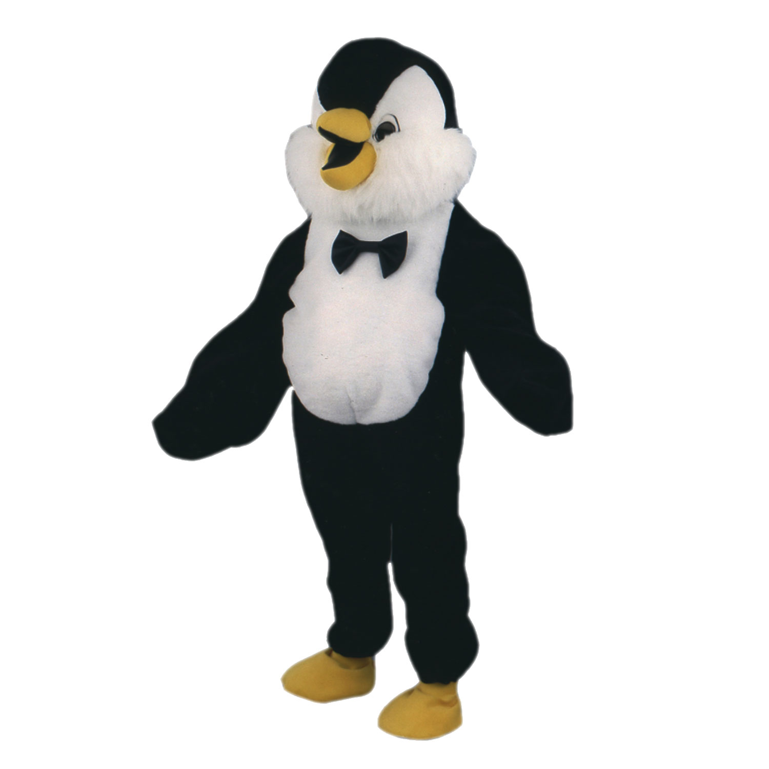 Mascotte de Pingouin Smoking