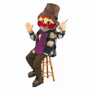 Mascotte de Pochtron