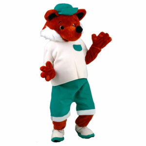 Mascotte de Renard