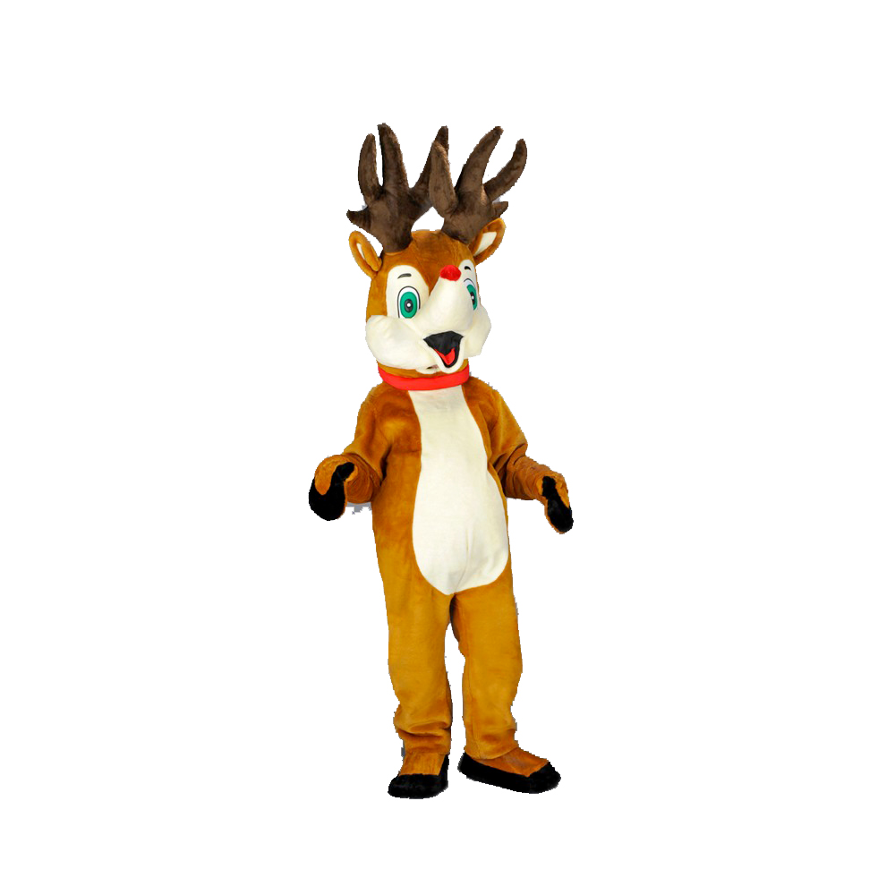 Mascotte de Renne de Noêl