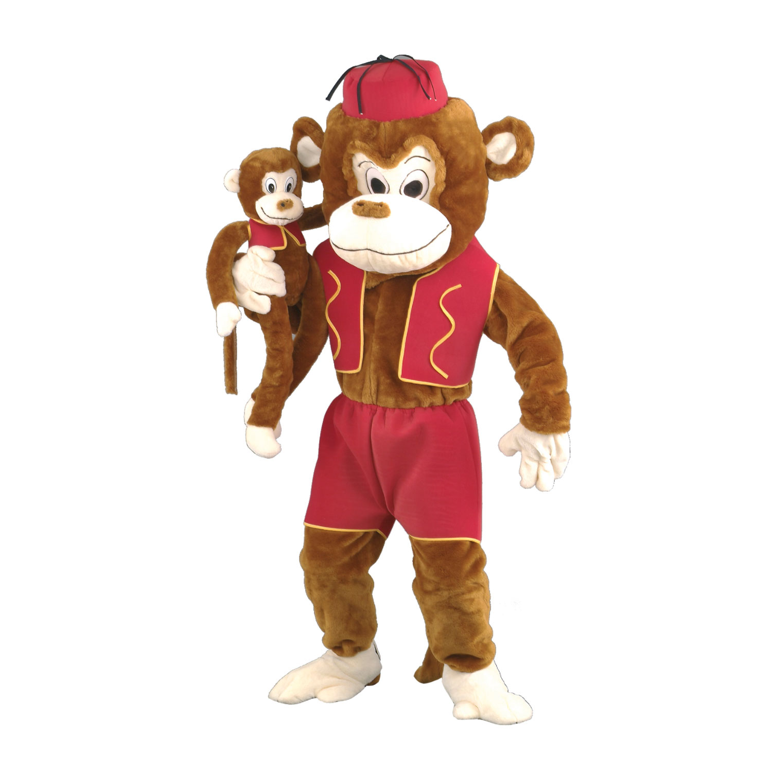 Mascotte Singe de cirque