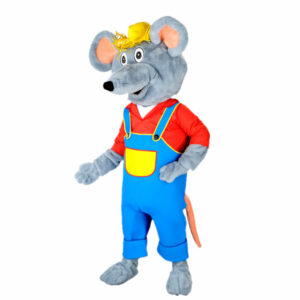 Mascotte de Rat des champs