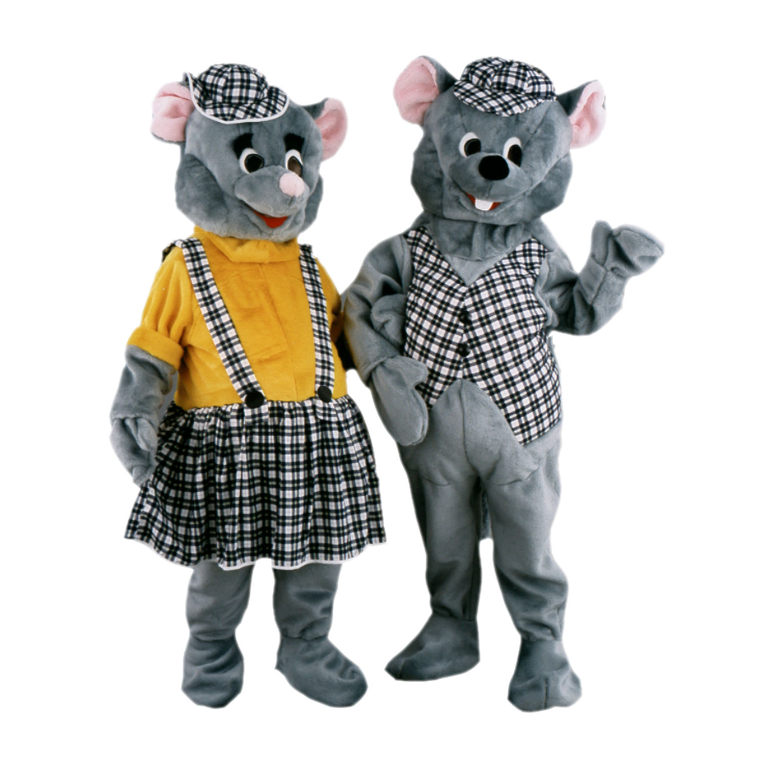 Mascotte Couple de Souris