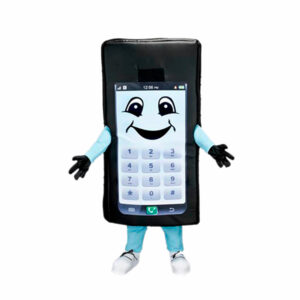 Mascotte Téléphone Portable