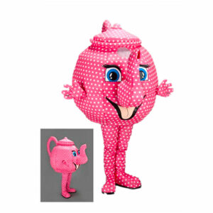 Mascotte de Théière