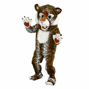 Mascotte Tigre Marron