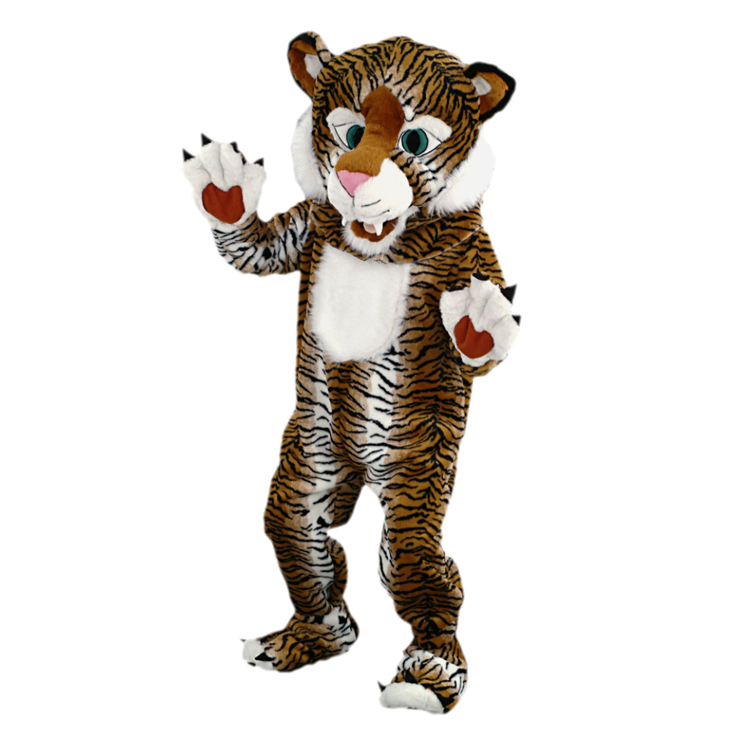 Mascotte Tigre Marron