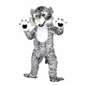 Mascotte de Tigre blanc