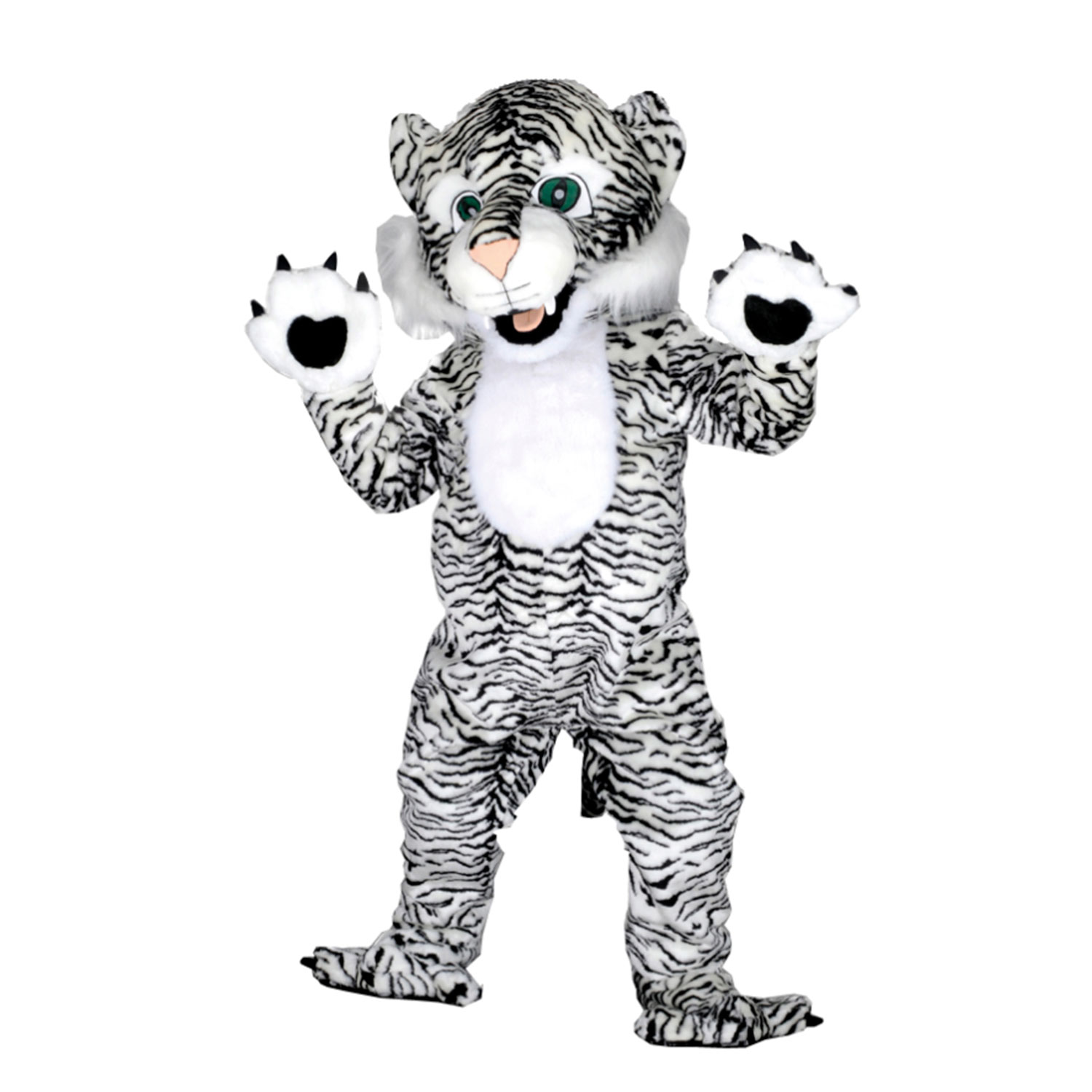 Mascotte de Tigre blanc