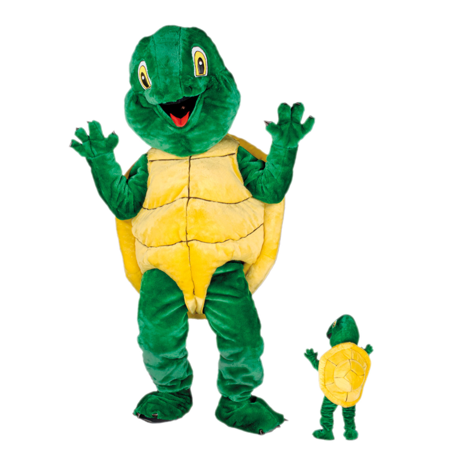 Mascotte de tortue