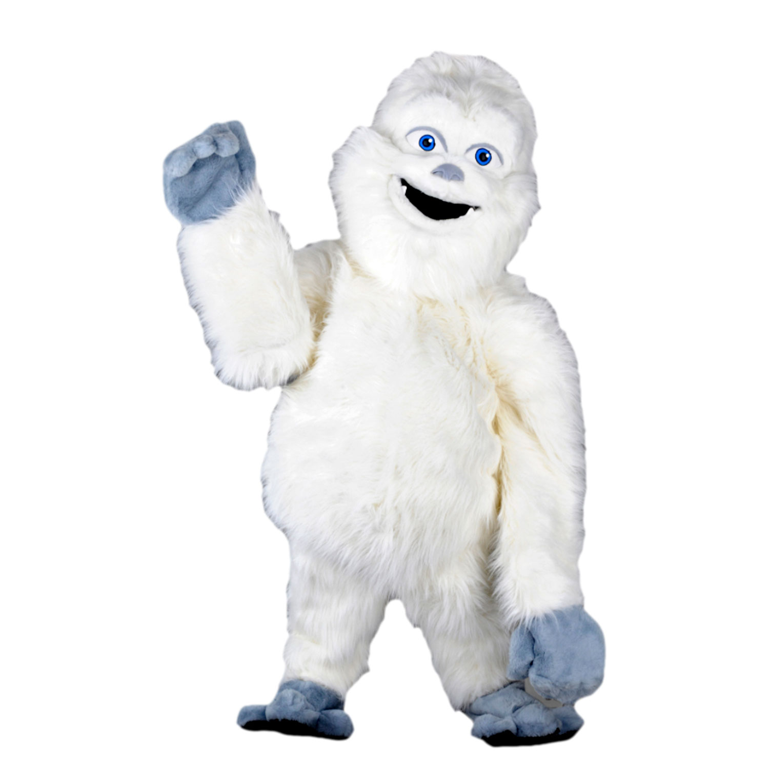 Mascotte de Yeti