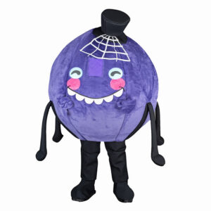 Mascotte Araignée Rigolote